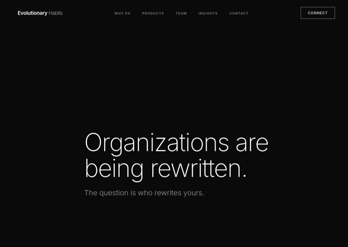 evolutionaryhabits.com — growth consortium