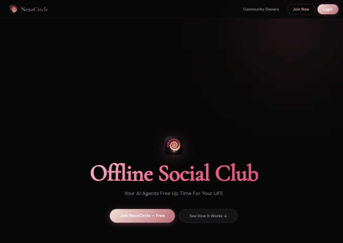 nexocircle.app — the relationship OS